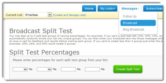 Les Split Test : Le seul moyen d'assurer le succès de votre campagne marketing : tester, tester, et encore tester !
